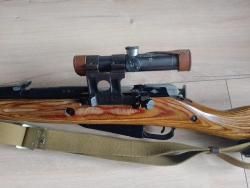 КО 91/30 снайперская винтовка Мосина