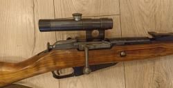 КО-91/30 Винтовка Мосина с ПУ, 1944 года выпуска
