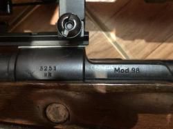 Ко 98 м1 Mauser kar-98