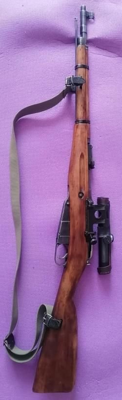 КО Кавалерийский карабин 1945 года. 