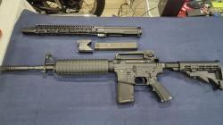 продам  Schmeisser AR15 М4  В ДВУХ калибрах 223 \ 9х19