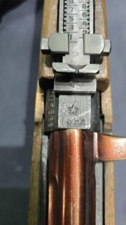 КО-СВТ, кал.7,62х54R (1944г)