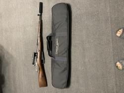 КО44 91/30 Lancaster.  Калибр 9,6 на 53