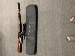 КО44 91/30 Lancaster.  Калибр 9,6 на 53