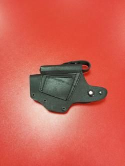 Кобура №1 поясная со скобой к пистолету ПМ с запасной обоймой (НОВАЯ)
