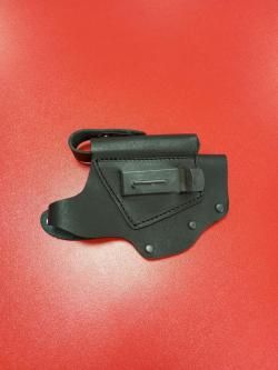 Кобура №1 поясная со скобой к пистолету ПМ с запасной обоймой (НОВАЯ)