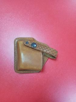 Кобура №16 поясная со скобой под систему "Оса"