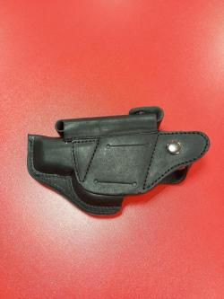 Кобура №3 поясная к пистолету ПМ с запасной обоймой (НОВАЯ)