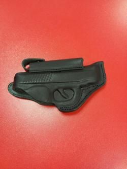 Кобура №4 поясная к пистолету ПМ с запасной обоймой (НОВАЯ)