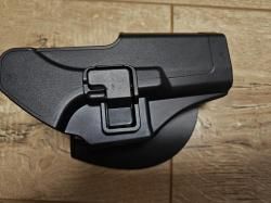 Кобура CQC Holster GLOCK (Black), Fantom