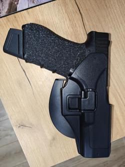 Кобура CQC Holster GLOCK (Black), Fantom