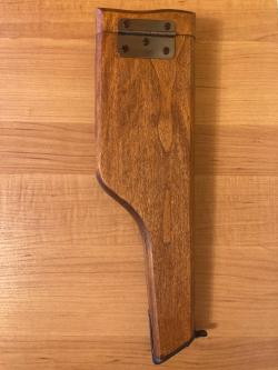 Кобура деревянная mauser 