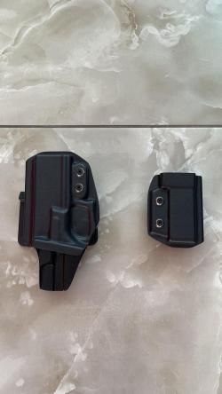 Кобура для пистолета Хорхе и магазина