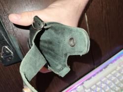 Кобура для пистолета ПМ и магазина на ремень