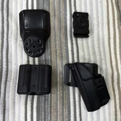 Кобура для ПМ (левша) + паучер для магазинов ПМ Stich Profi