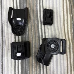 Кобура для ПМ (левша) + паучер для магазинов ПМ Stich Profi