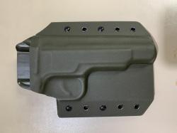 Кобуры и ножны из kydex для ПМ, ПЛК, ПСМ, ПЯ, АПС, G-17, GP Т-11,12, Гроза-021, Стрела М9К