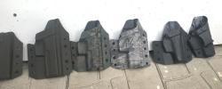 Кобуры из kydex для ПМ, ПЛК, МПЛ,  GP Т-11 и Т-12, Стрела М9К