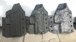 Кобуры из kydex для ПМ, ПЛК, МПЛ,  GP Т-11 и Т-12, Стрела М9К