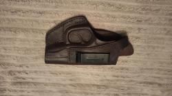 Кобура для ПМ поясная с пружиной (ПК-7) 