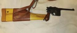 Кобура для пневматического пистолета Mauser с96