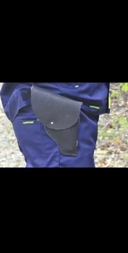 Кобура для револьвера Бульдог на ремень