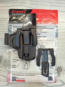Кобура FAB Defense Scorpus Covert Glock 43