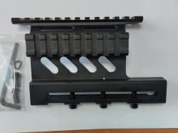 Кобура ПМ, Быстросьёмные кронштейны на АК, Сайга Вепрь.