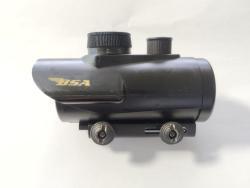 Быстросьёмные кронштейны на АК, Сайга Вепрь. Коллиматорный прицел