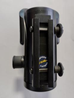 Быстросьёмные кронштейны на АК, Сайга Вепрь. Коллиматорный прицел