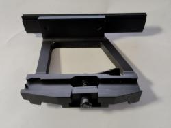 Быстросьёмные кронштейны на АК, Сайга Вепрь. Коллиматорный прицел