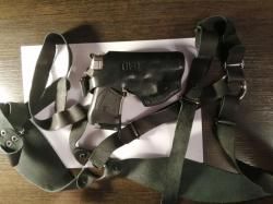 Кобура кожаная для Streamer 1014/2014