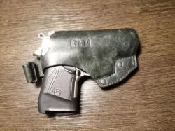 Кобура кожаная для Streamer 1014/2014