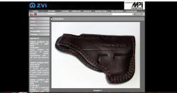 Кобура кожаная KEVIN ZVI (WASP)