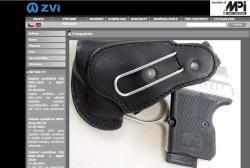 Кобура кожаная KEVIN ZVI (WASP)