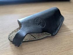Кобура кожанная HOLSTER izhevsk чёрная 