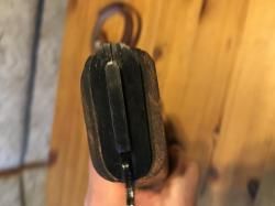 Кобура маузера деревянная с подвесом 