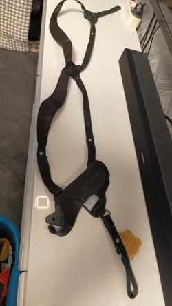 Кобура оперативная Conan T-12уф наплечная для пистолета 