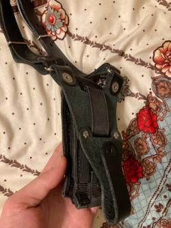 Кобура оперативная для пистолета Ярыгина, ПЯ, 6П35, "Грач"