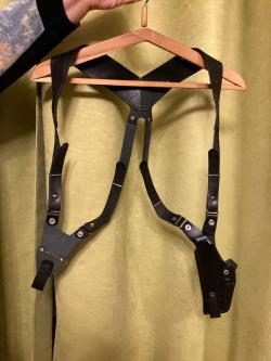 Кобура оперативная для пистолета Ярыгина, ПЯ, 6П35, "Грач"