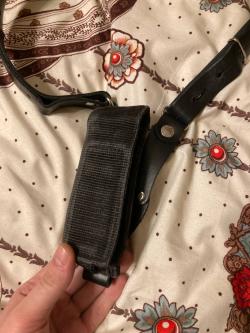 Кобура оперативная для пистолета Ярыгина, ПЯ, 6П35, "Грач"