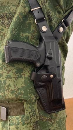 Кобура оперативная для пистолета Ярыгина, ПЯ, 6П35, "Грач"