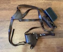 Кобура оперативная и поясная для Осы ПБ-4 калибр 18х45