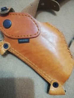 Кобура оперативная наплечная. Хольстер.