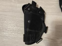 Кобура оперативная ПМ / ИЖ c отделением для зaпaсного мaгaзина