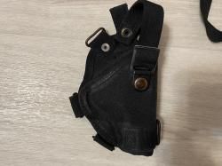 Кобура оперативная ПМ / ИЖ c отделением для зaпaсного мaгaзина