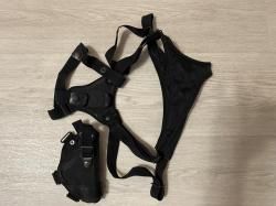 Кобура оперативная ПМ / ИЖ c отделением для зaпaсного мaгaзина