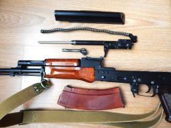 Макет АКС-74, в дереве. Идеальный, с комплектом. Ижевск.