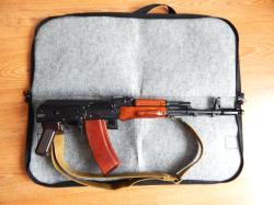 Макет АКС-74, в дереве. Идеальный, с комплектом. Ижевск.