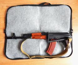 Макет АКС-74, в дереве. Идеальный, с комплектом. Ижевск.